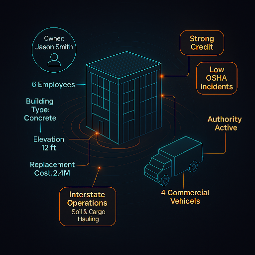 MRI visualization showing comprehensive business intelligence