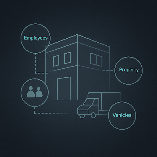 X-Ray visualization showing static business codes