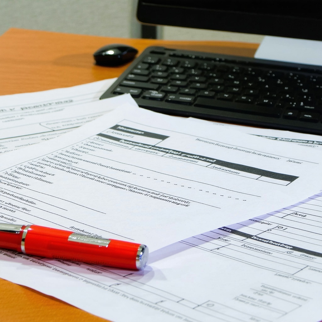 paperwork and computer-1